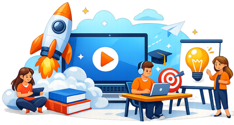 Ilustração educacional